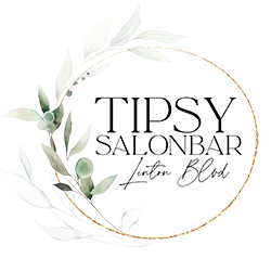 A wreath of leaves is shown on the black background.